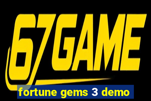 fortune gems 3 demo